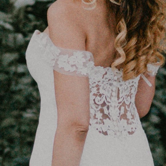 Pronovia Barcelona Wedding Dress. Size 12. White - Ivory - Picture 8 of 15